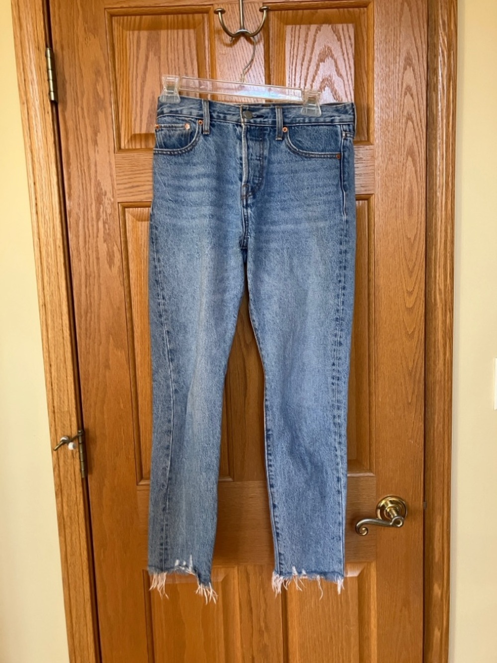 Levi's Light Blue Straight Leg Women's Jeans